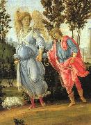 Filippino Lippi Tobias and the Angel China oil painting reproduction